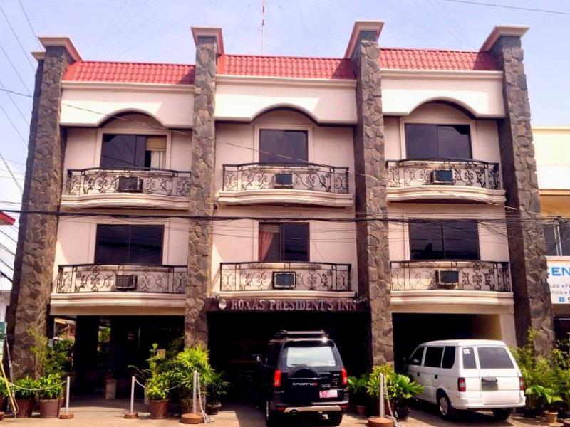 Roxas President'S Inn Ngoại thất bức ảnh