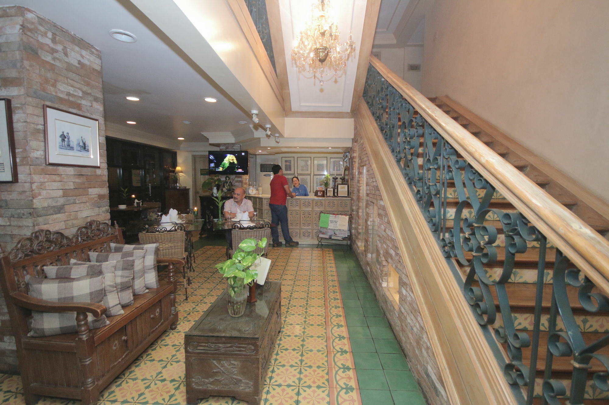 Roxas President'S Inn Ngoại thất bức ảnh