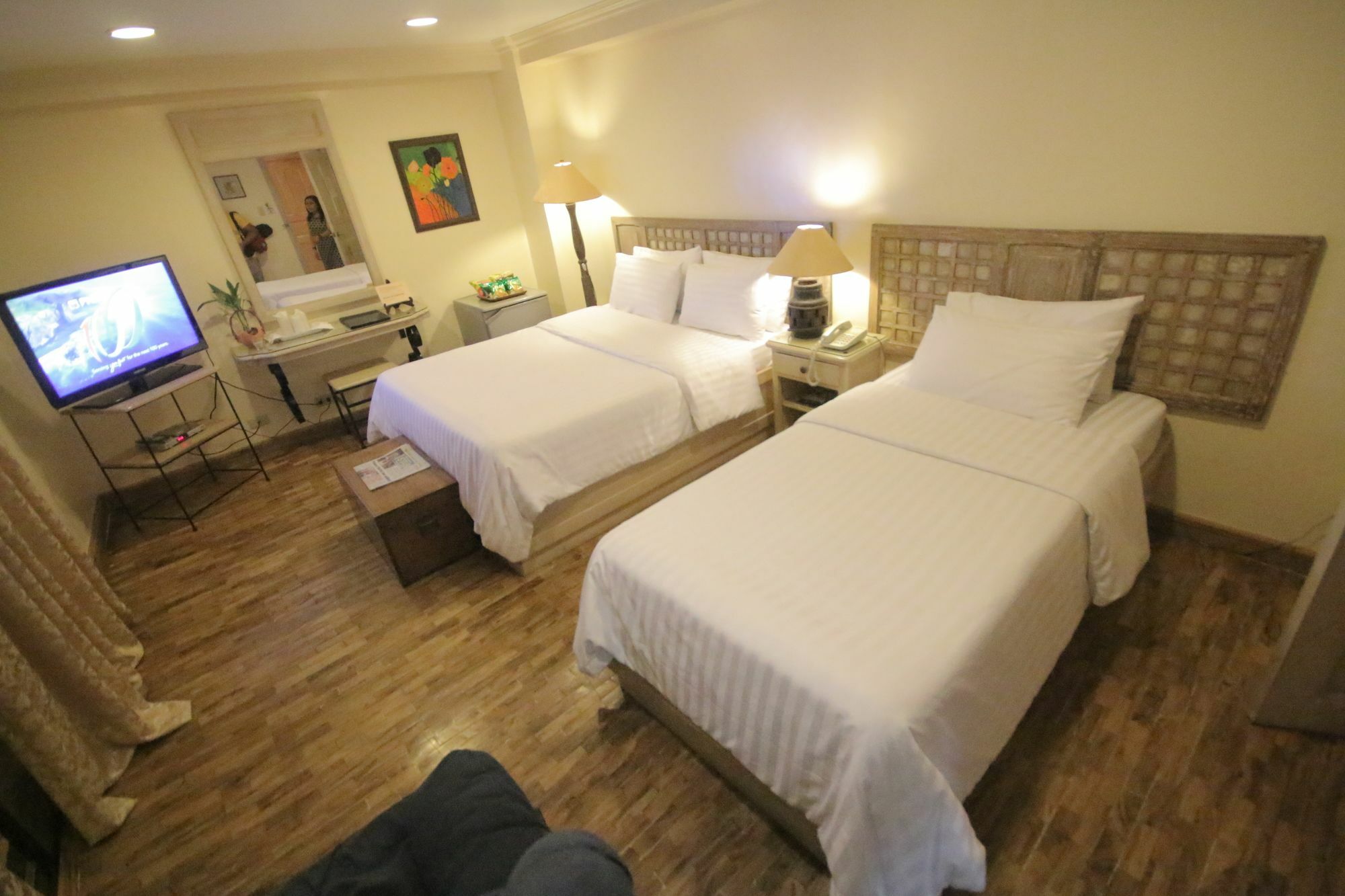 Roxas President'S Inn Ngoại thất bức ảnh